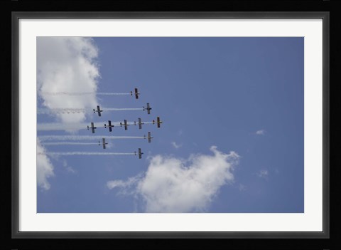 Framed Team RV Aerobatics Print