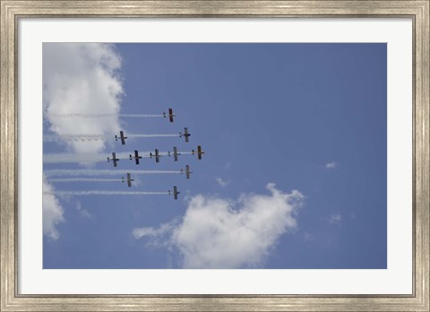 Framed Team RV Aerobatics Print