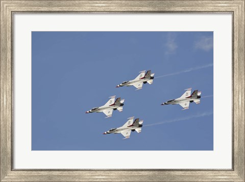 Framed US Air Force Thunderbirds Print