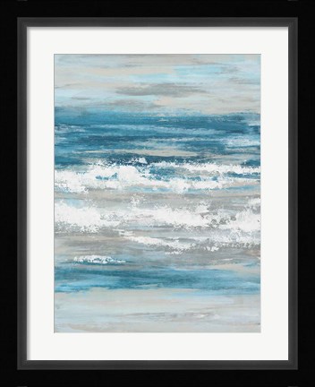 Framed At The Shore I Print