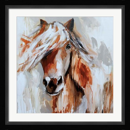 Framed Soul Whisperer Print