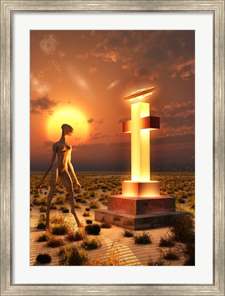Framed Roswell, New Mexico Print