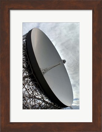 Framed Lovell Telescope Print