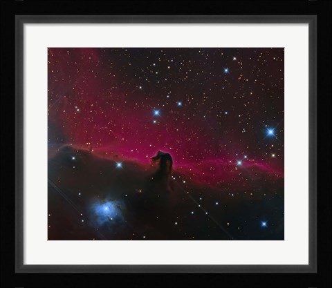 Framed Horsehead Nebula Print