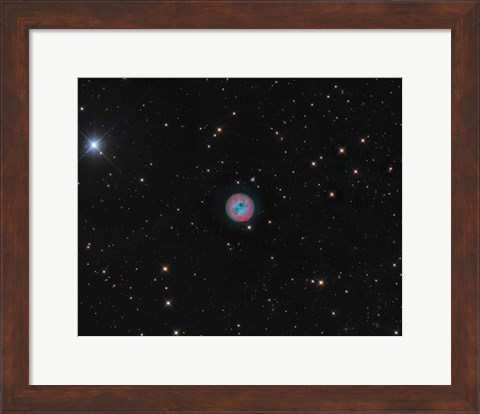 Framed Owl Nebula Print