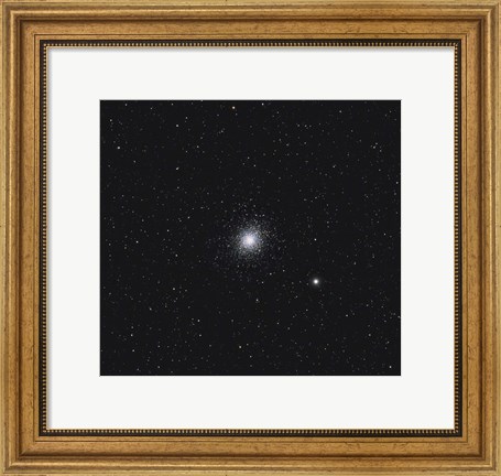 Framed Messier 5 Print