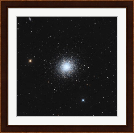 Framed Messier 13, The Great Globular Cluster in Hercules Print