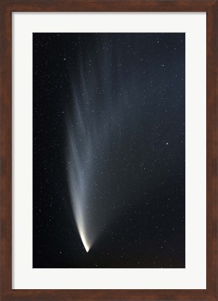 Framed Comet McNaught P1 Print