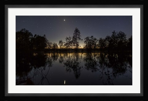 Framed Venus and Twilight Print