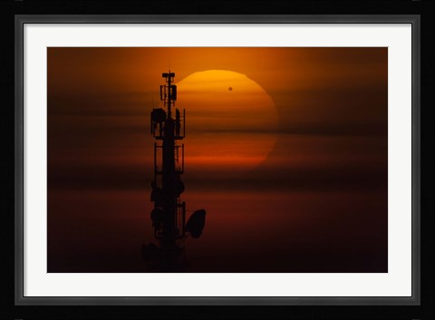 Framed Transit of Venus Print