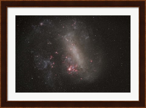 Framed Large Magellanic Cloud Print