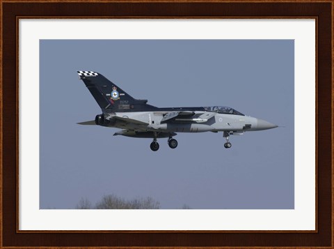 Framed Panavia Tornado F3 of the Royal Air Force Print