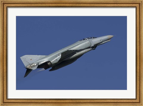 Framed German F-4F Phantom Print
