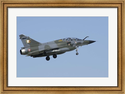 Framed Mirage 2000D Print