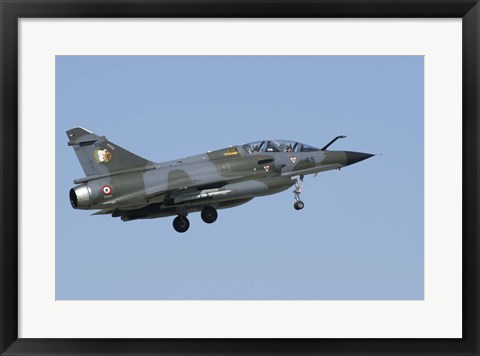 Framed Mirage 2000D Print