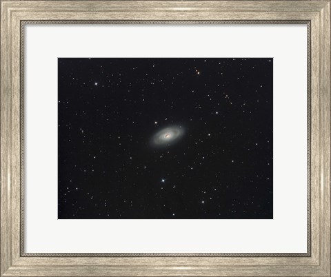 Framed Messier 64, the Black Eye Galaxy Print