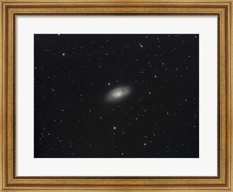 Framed Messier 64, the Black Eye Galaxy Print