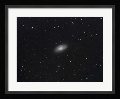 Framed Messier 64, the Black Eye Galaxy Print