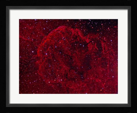 Framed Jellyfish Nebula Print