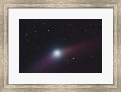 Framed Comet Garradd Print