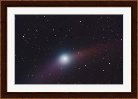 Framed Comet Garradd Print