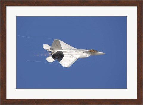 Framed F-22 Raptor Print