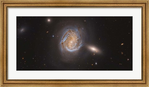 Framed NGC 4911 Print