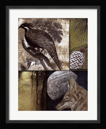 Framed On the Hunt III Print