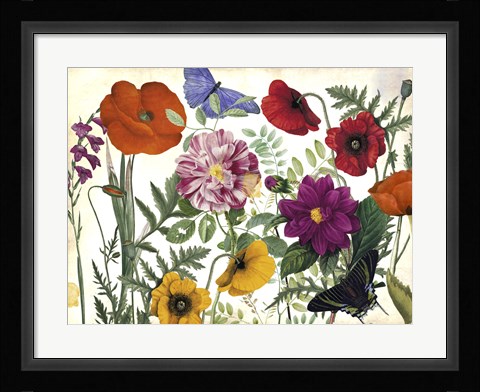 Framed Printemps I Print