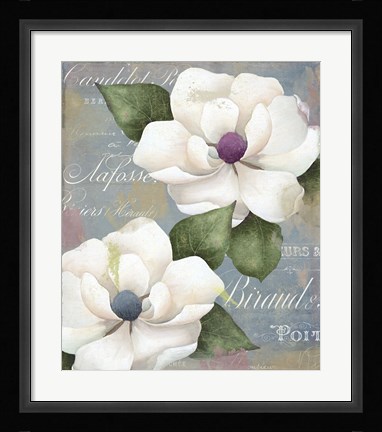 Framed Southern Charms Print