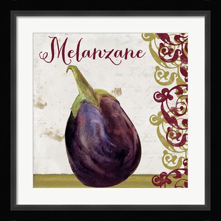 Framed Cucina Italiana V Print