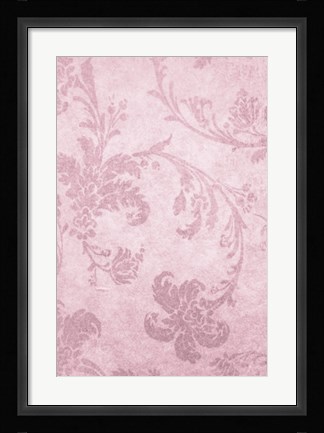 Framed Hyacinth II Print