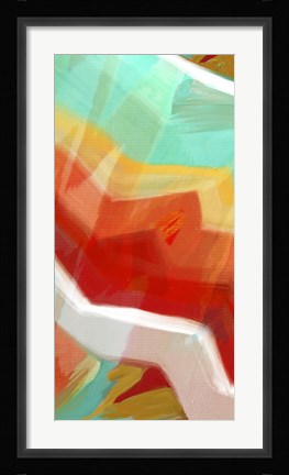 Framed Angle Impressions I Print