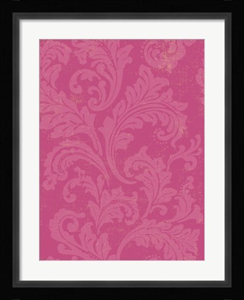 Framed Petals of Paris VIII Print