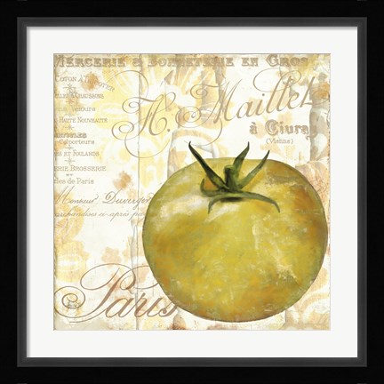 Framed Cafe d'Or IX Print