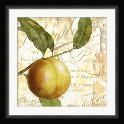 Framed Cafe d'Or V Print