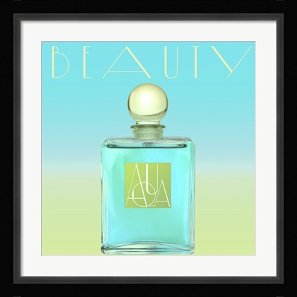 Framed Colored Scents I Print