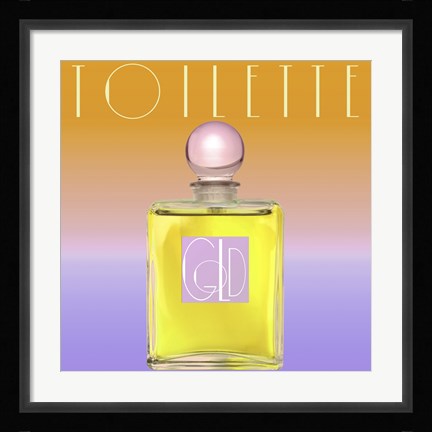 Framed Colored Scents II Print