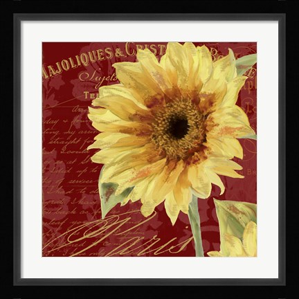 Framed Ete III Print