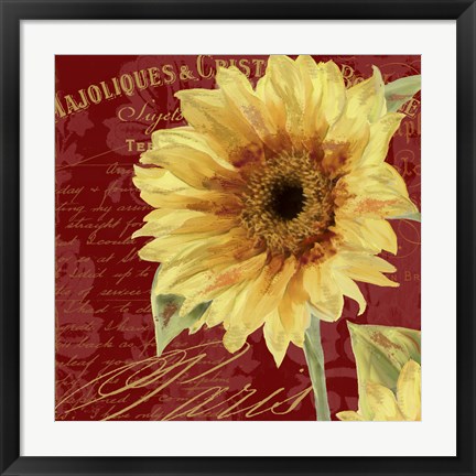 Framed Ete III Print