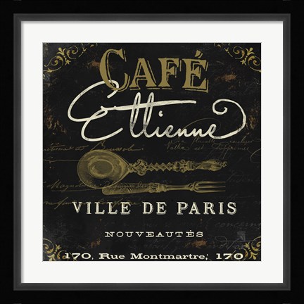 Framed La Cuisine II Print