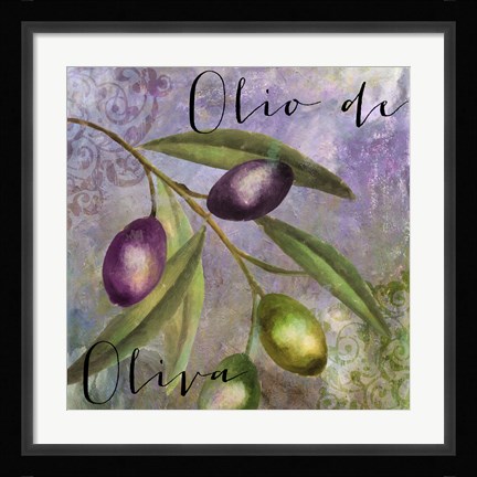 Framed Olivia I Print