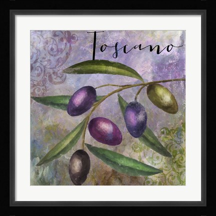 Framed Olivia II Print