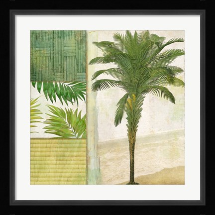 Framed Paradise I Print