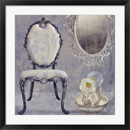 Framed Salon II Print