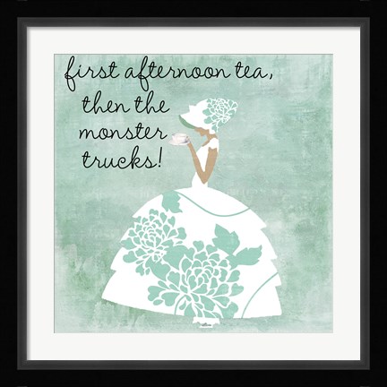 Framed Southern Belles One Print