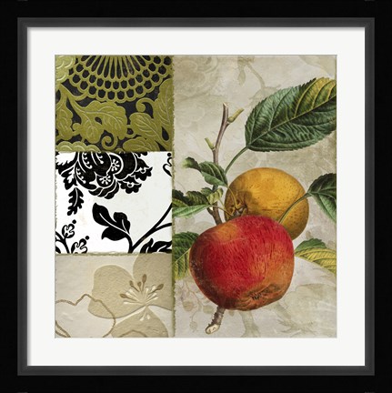 Framed SoHo II Print