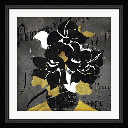 Framed Georgette II Print