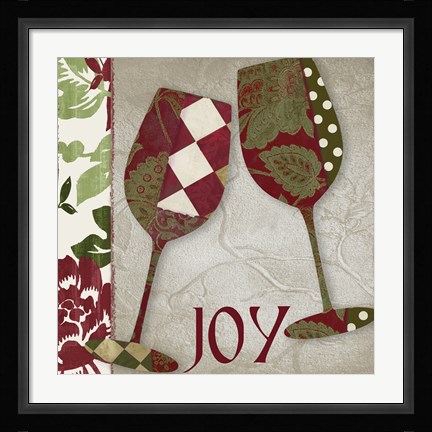 Framed Holiday Cheer One Print