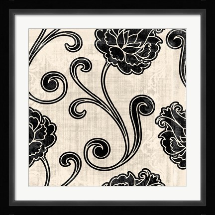 Framed Stylesque I Print